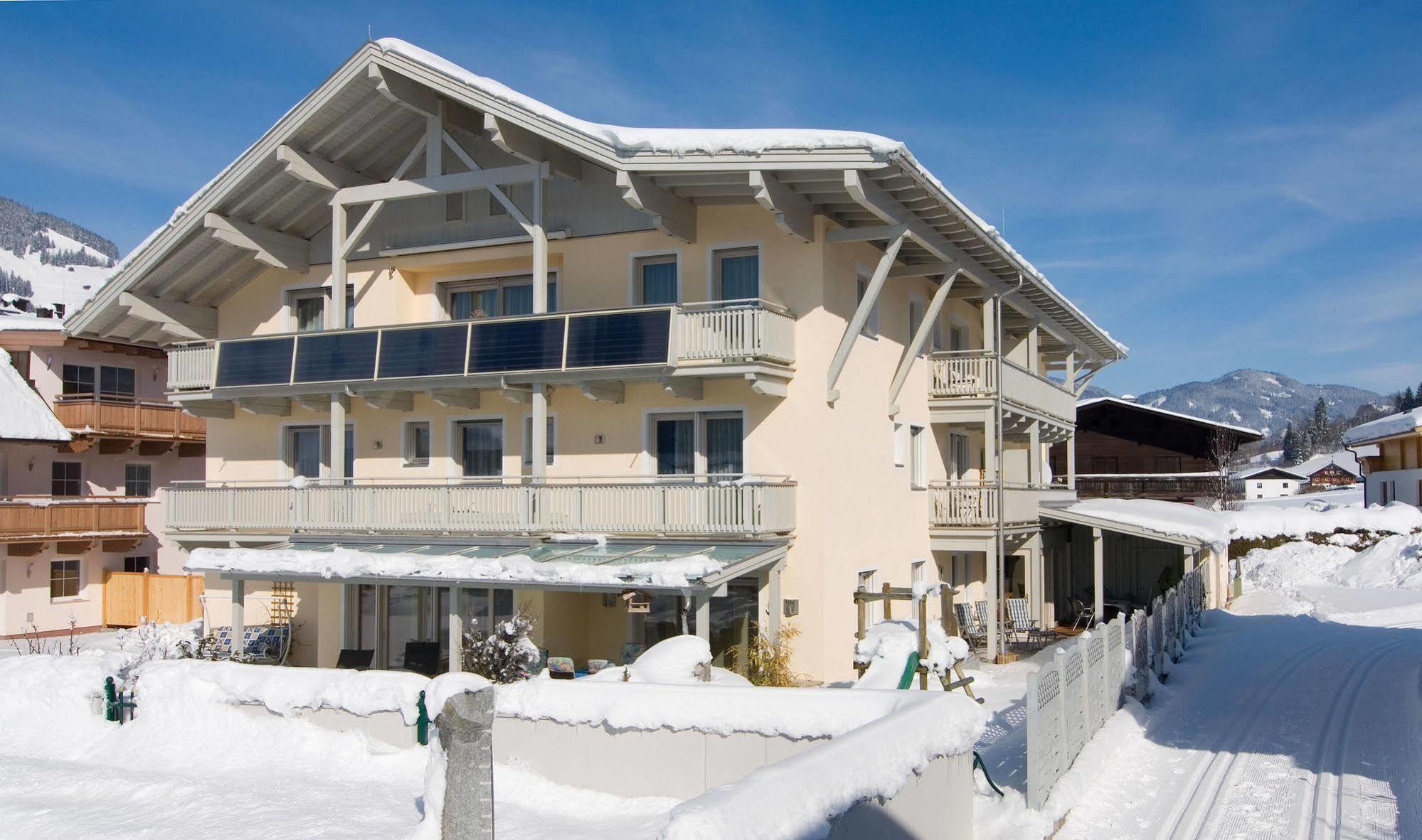 Appartements Bergsonne เวสเทนดอร์ฟ ภายนอก รูปภาพ