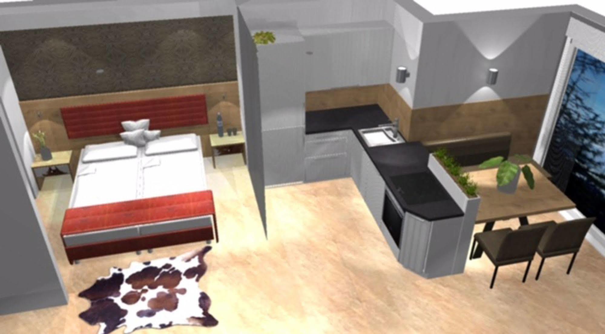 Appartements Bergsonne เวสเทนดอร์ฟ ภายนอก รูปภาพ